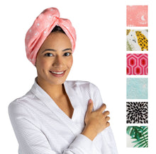 Load image into Gallery viewer, Plot Twist Head Towel