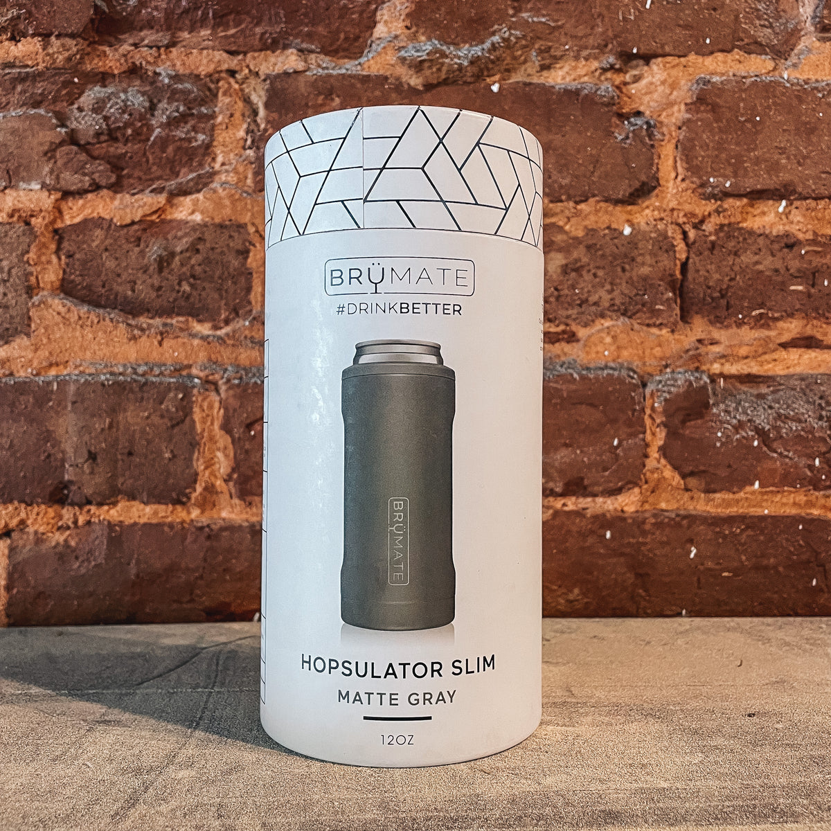 BruMate - Hopsulator Bott'l | Matte Gray