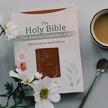 Load image into Gallery viewer, Holy Bible - chestnut floral