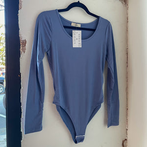 Slate Blue Bodysuit