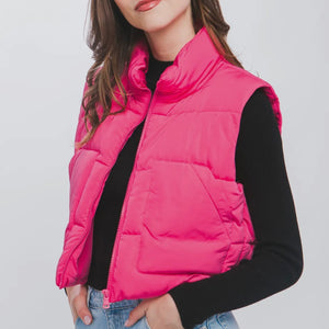 Vivian Vest - pink