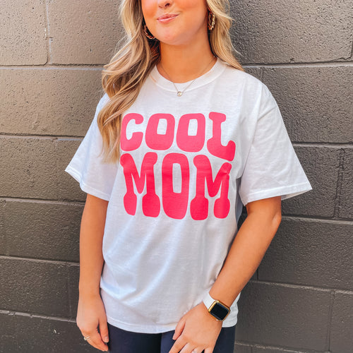 Cool Mom Graphic - pink