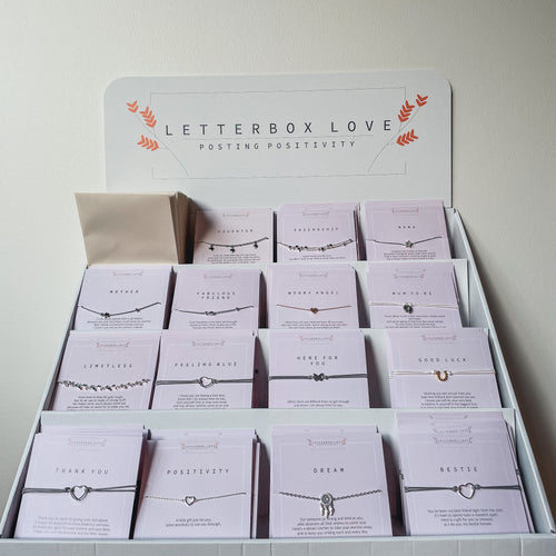 Letter Box Bracelets