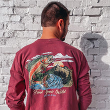 Load image into Gallery viewer, Mountain Fish Tee